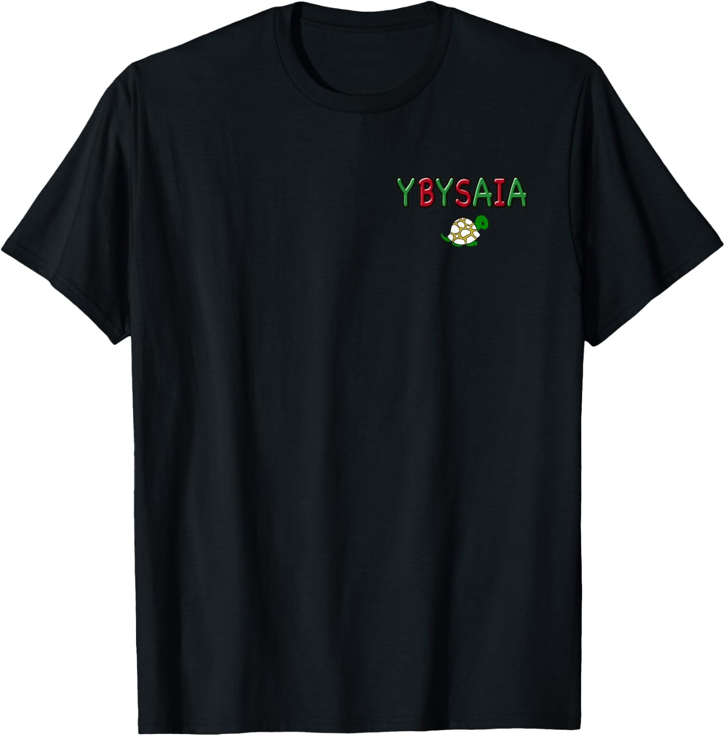 Masonic Turtle Gear Shirts YBYSAIA T-Shirt - T-Shirt | Black