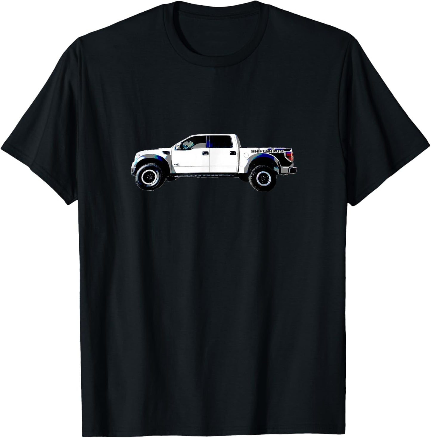Factory Prepped - F150 Raptor Inspired T-Shirt - T-Shirt | Black