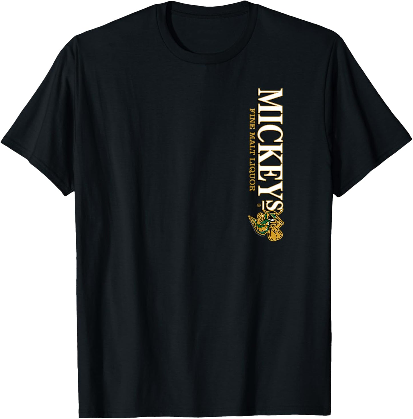 Mickey's Fine Malt Liquor T-Shirt - T-Shirt | Black