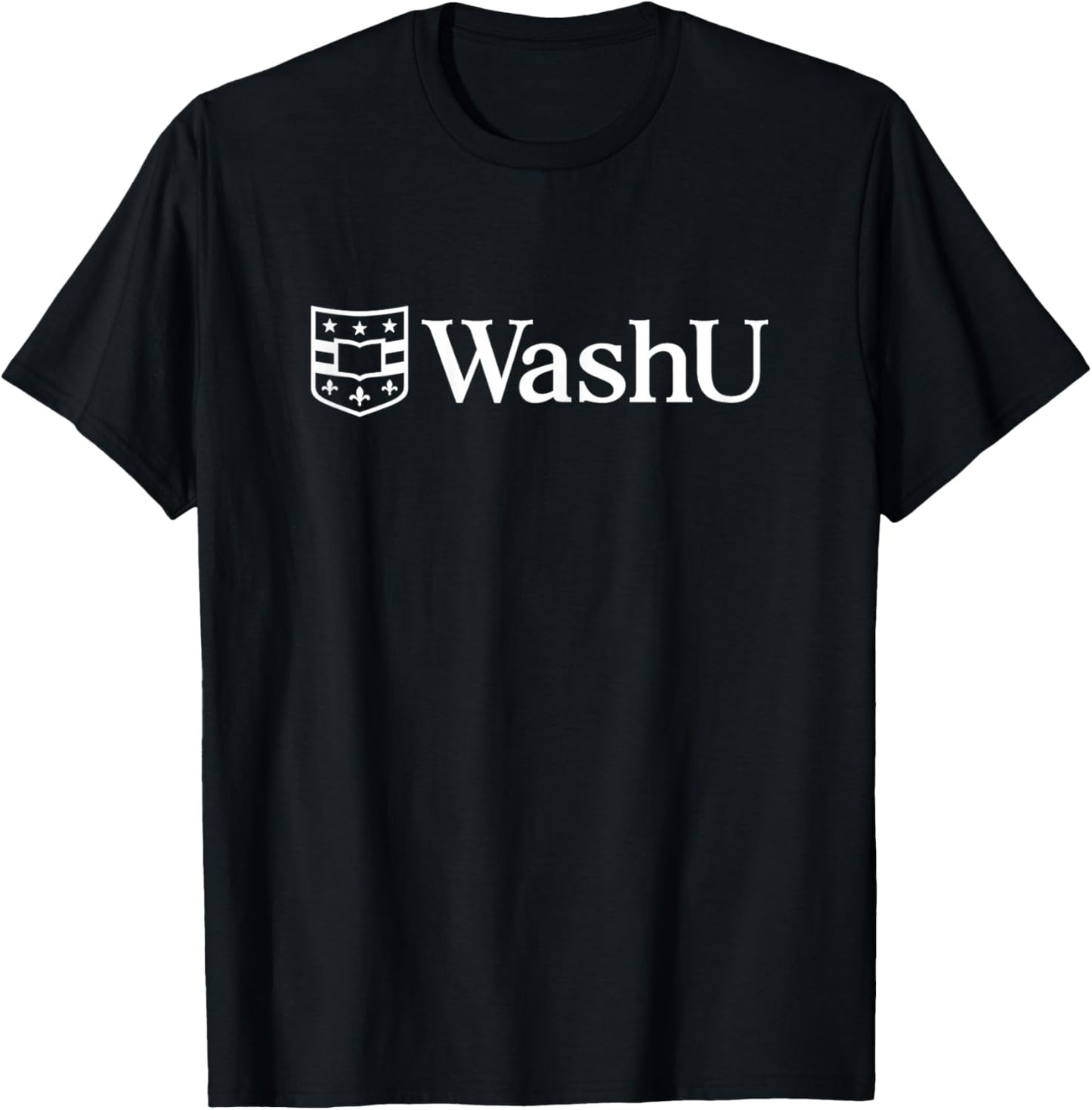 WashU Women's Icon Logo | Washington University in St. Louis T-Shirt - T-Shirt | Black