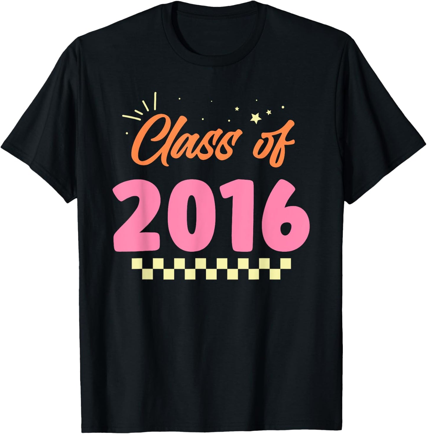 Class Of 2016 School Meetup Graduation Reunion T-Shirt - T-Shirt | Black