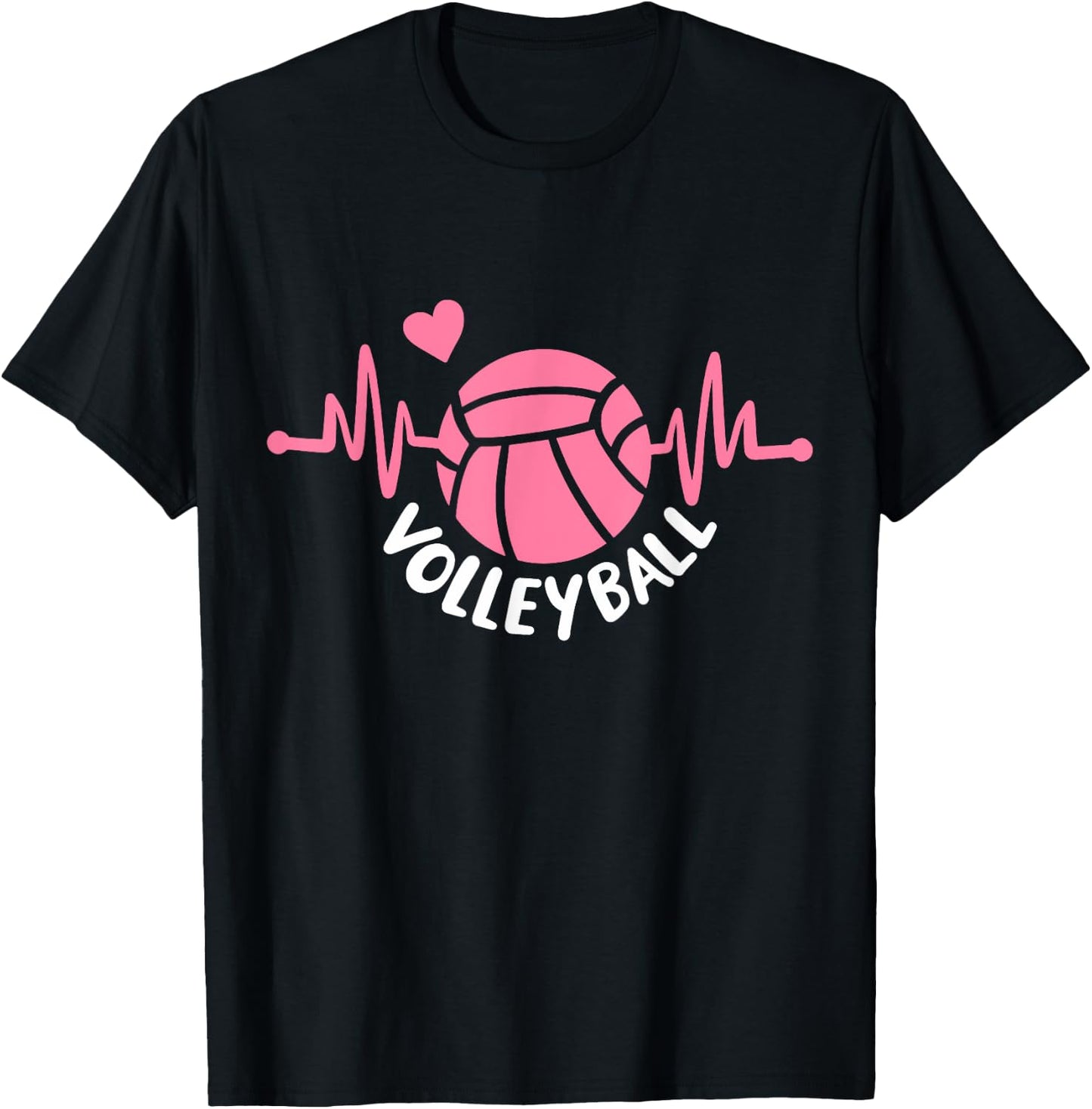 Volleyball T-Shirt - T-Shirt | Black