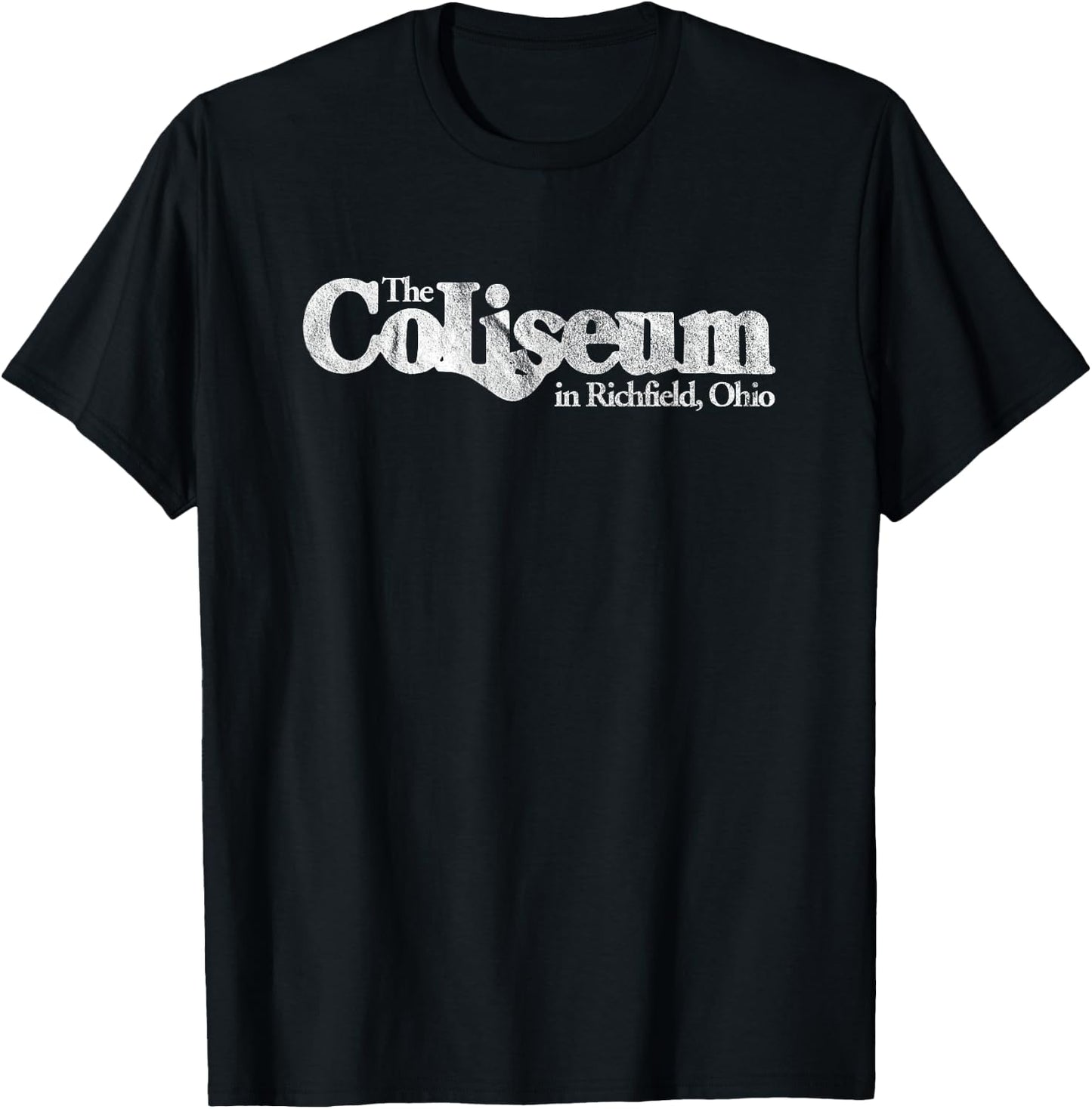 Vintage Richfield Coliseum Cleveland Shirt T-Shirt - T-Shirt | Black