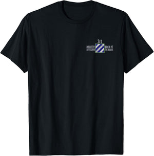 3rd Infantry Division United States Army Rock of the Marne T-Shirt - T-Shirt | Black