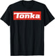 Tonka Simple Red Vintage Logo T-Shirt - T-Shirt | Black