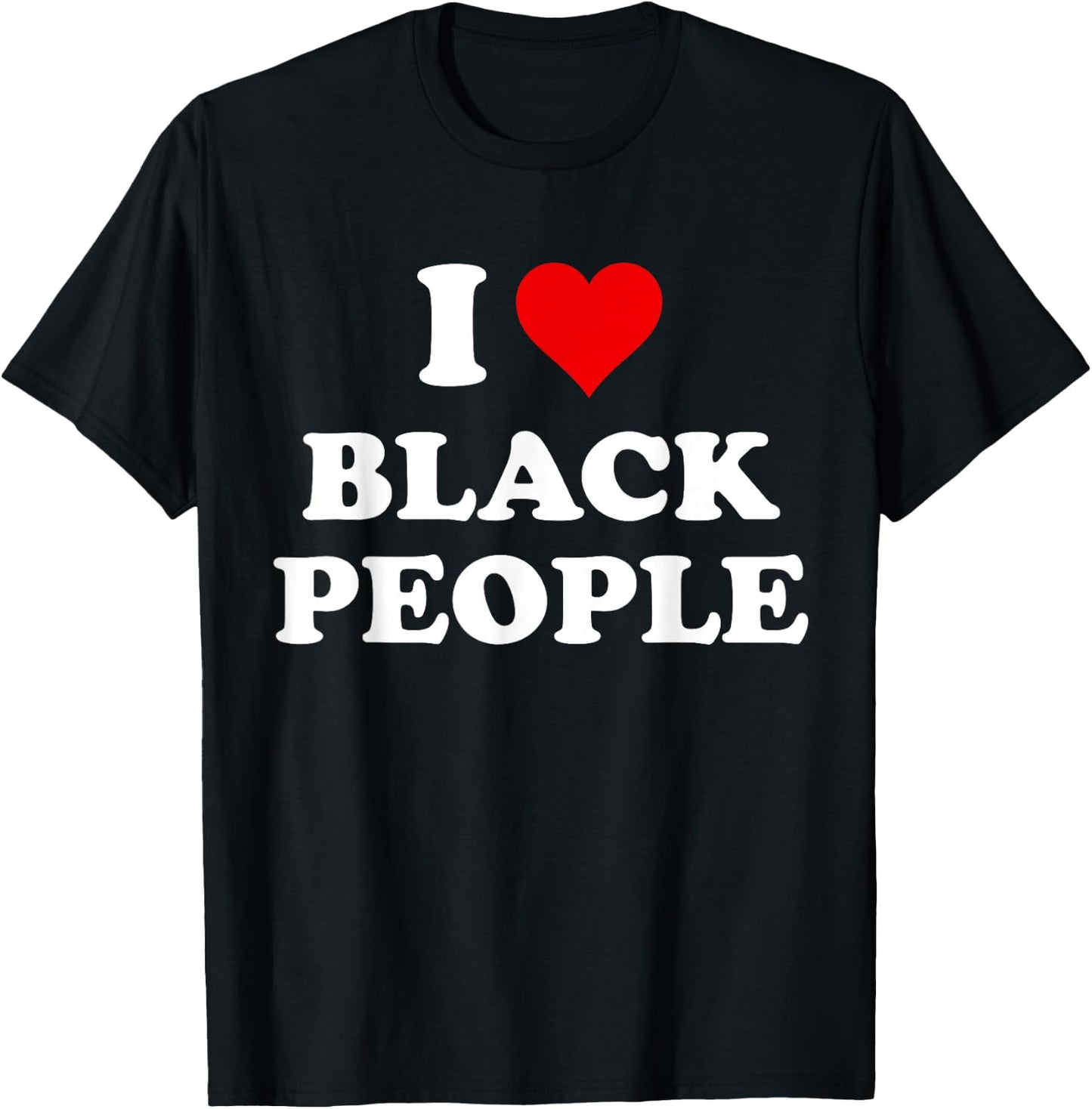 I Love Black People ,Black Pride ,Melanin Poppin T-Shirt - T-Shirt | Black