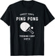 Forrest Gump Table Tennis Training Camp T-Shirt - T-Shirt | Black