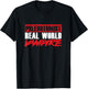 Phlebotomy Phlebologist Real World Vampire Bloodsucker Gift T-Shirt - T-Shirt | Black