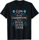 PE Teacher Shirt Women Men Gift Physical Education Phys Ed T-Shirt - T-Shirt | Black