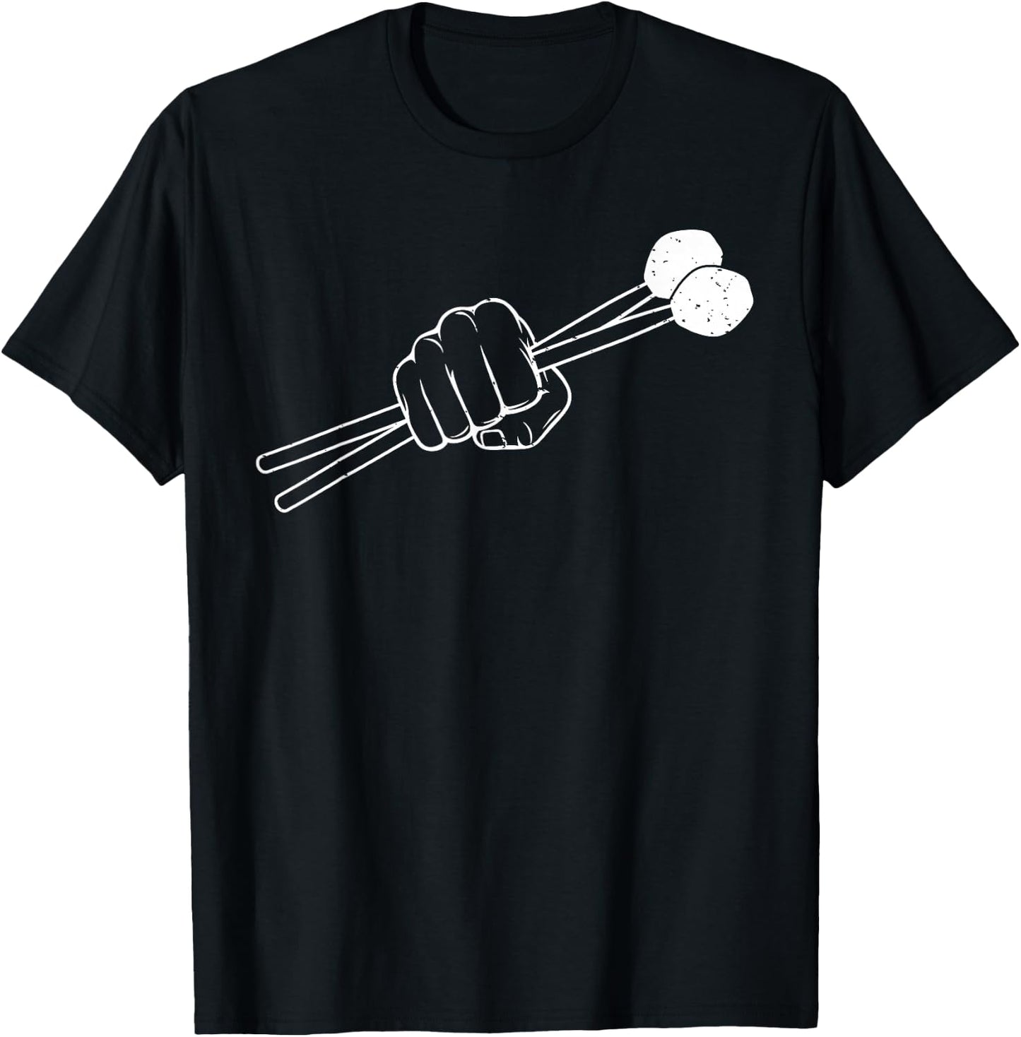Marimba Mallets Marimba Player Marimba Lover T-Shirt - T-Shirt | Black