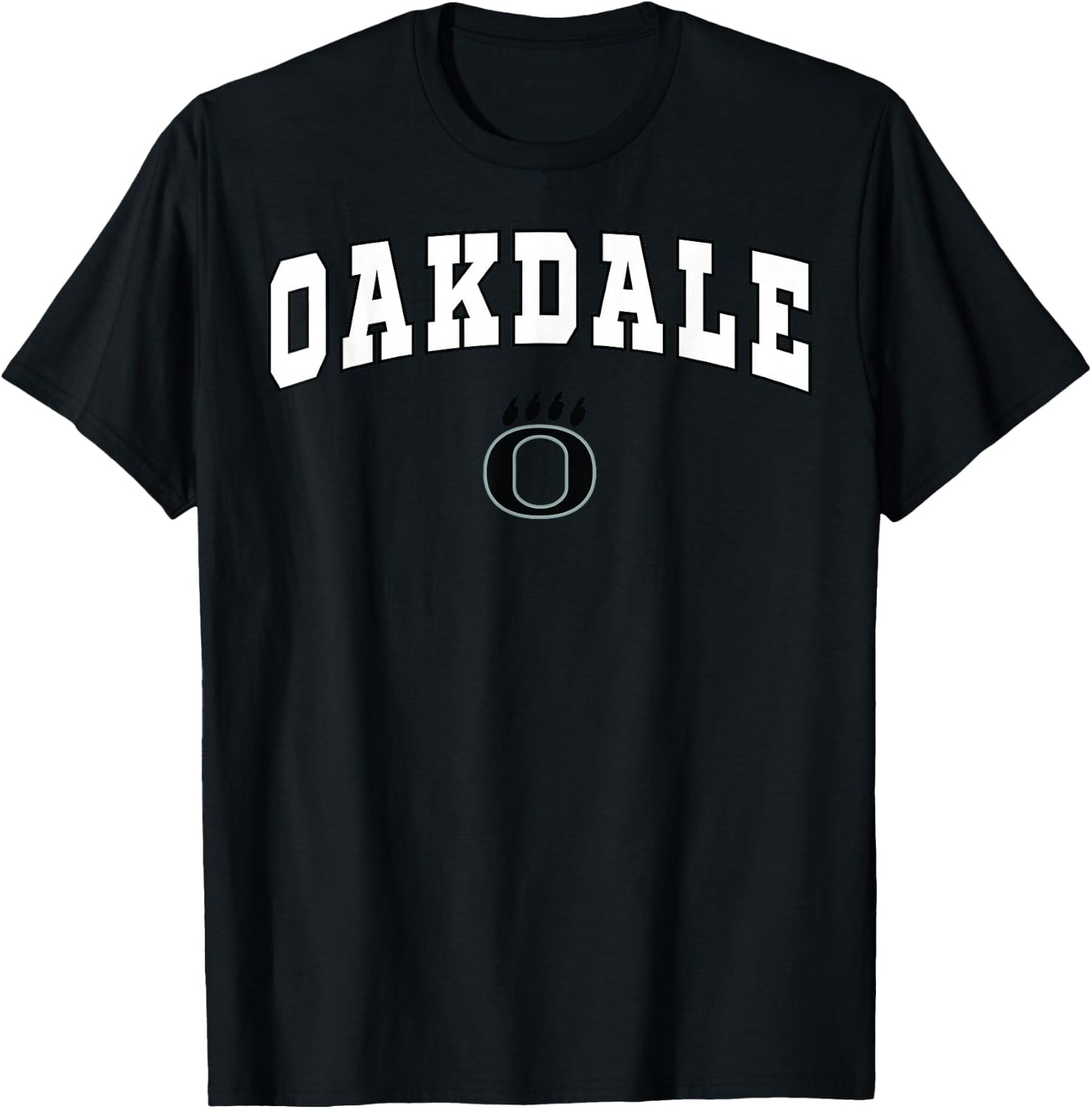 Oakdale High School Bears T-Shirt - T-Shirt | Black