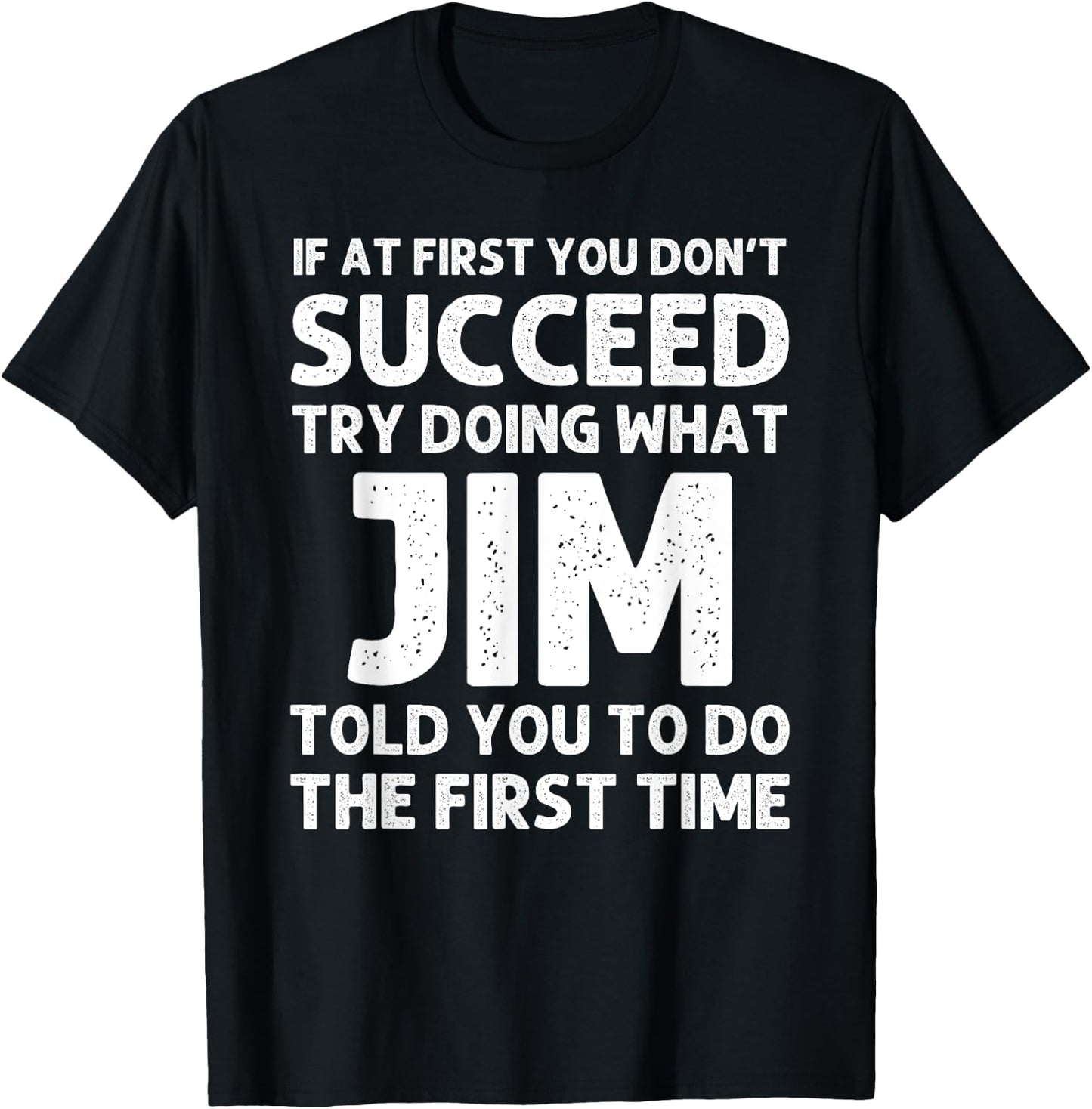Custom Men Name Dad Boy Husband Birthday Presents -Adults Black Small Classic Fit Short Sleeve Letter Print Humor T-Shirt - T-Shirt | Black