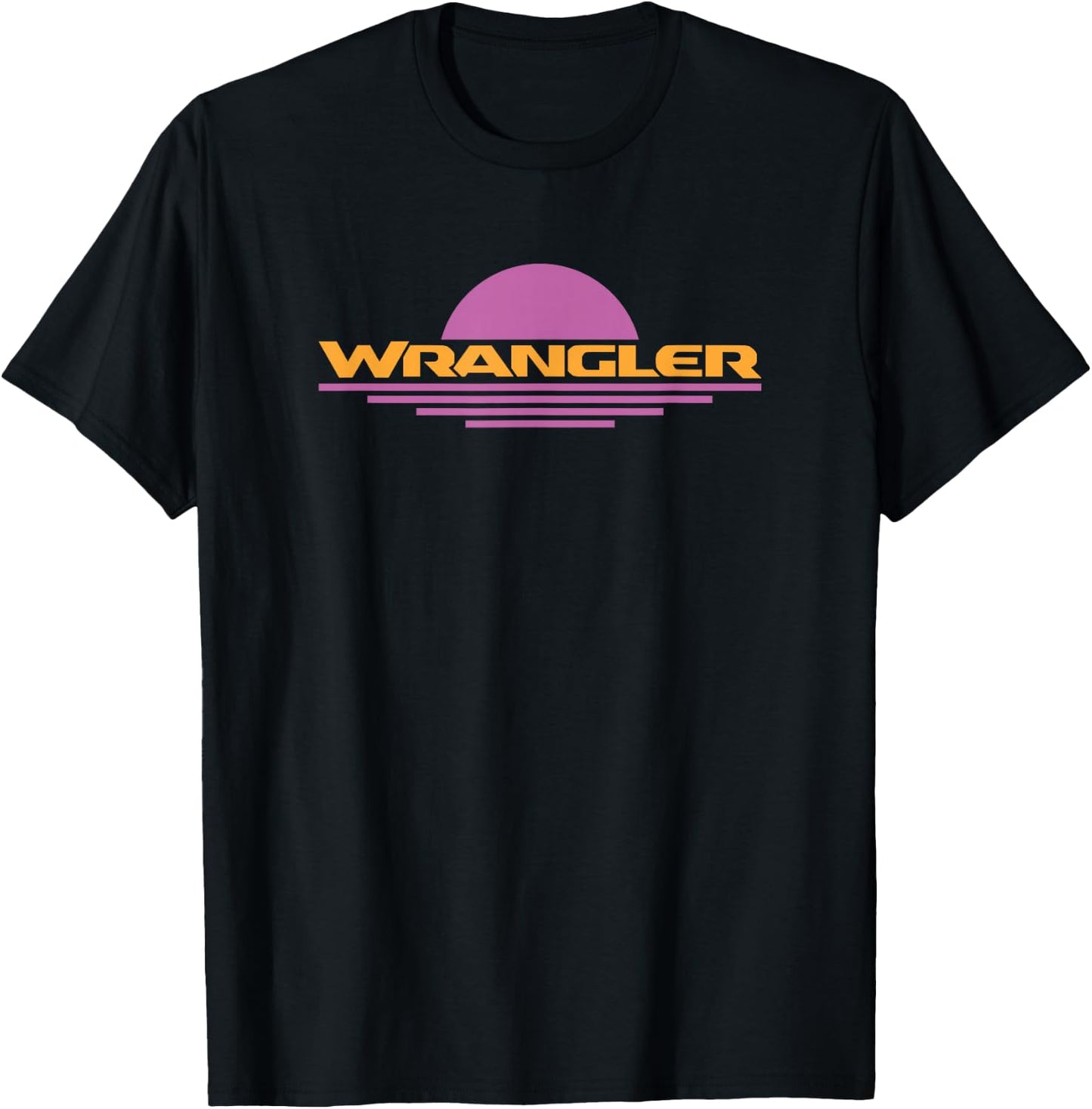 Jeep Wrangler Horizon T-Shirt - T-Shirt | Black