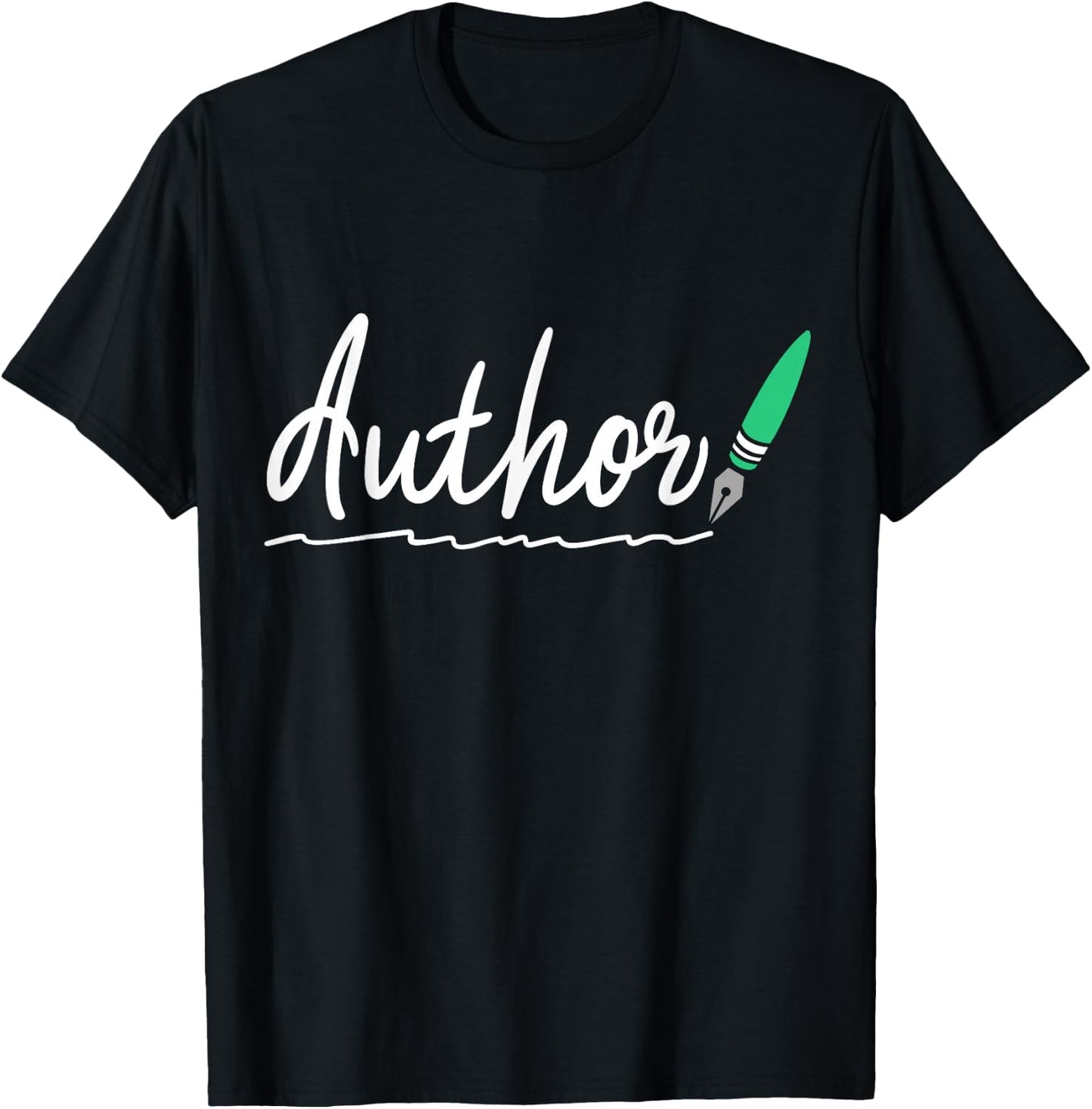 Author Blogger Blogging Journalist Writing Gift T-Shirt - T-Shirt | Black