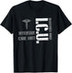 ICU Registered Nurse Intensive Care Unit RN Staff T-Shirt - T-Shirt | Black