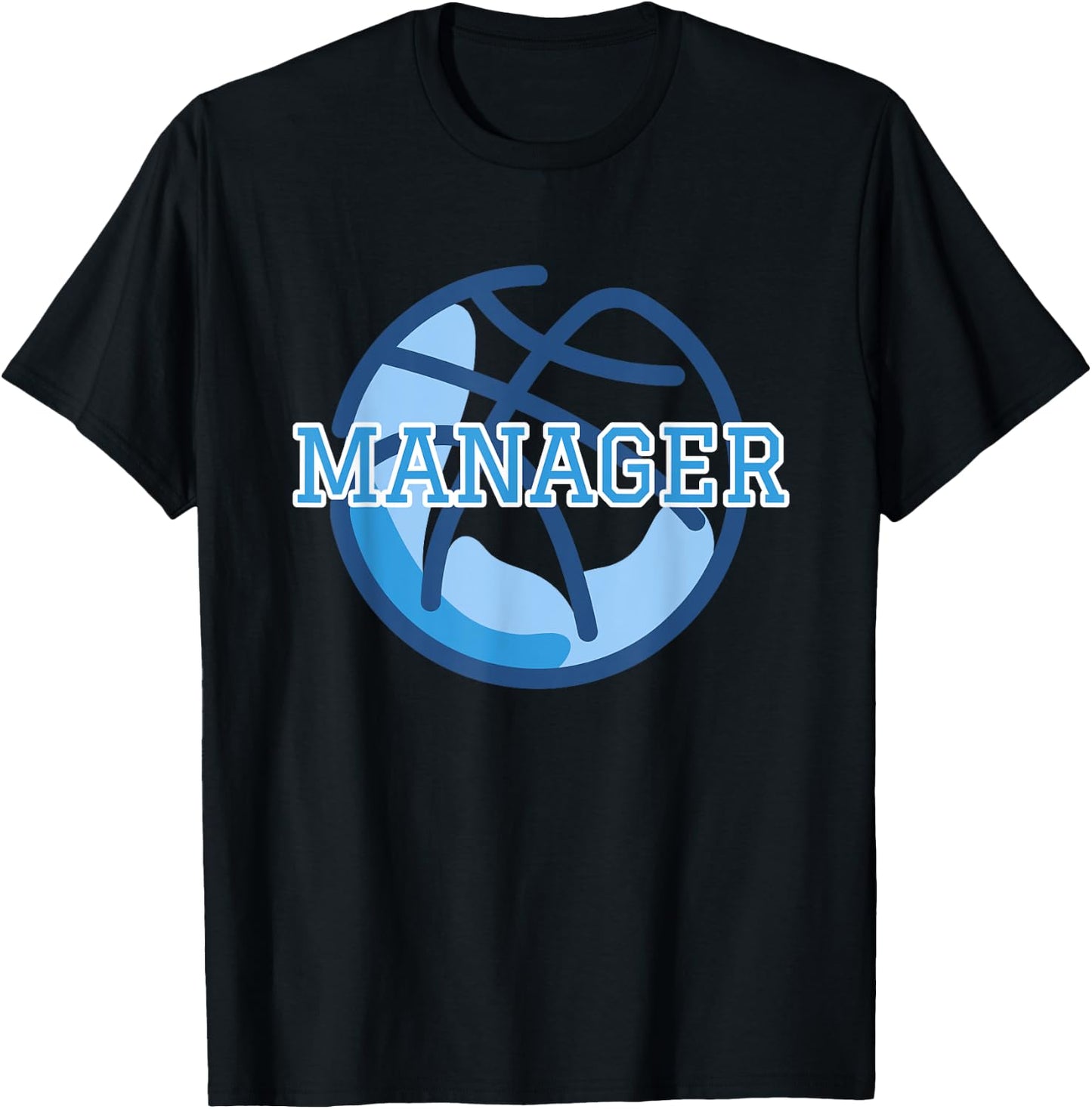 Basketball Team Manager Waterboy Hydration Specialist T-Shirt - T-Shirt | Black