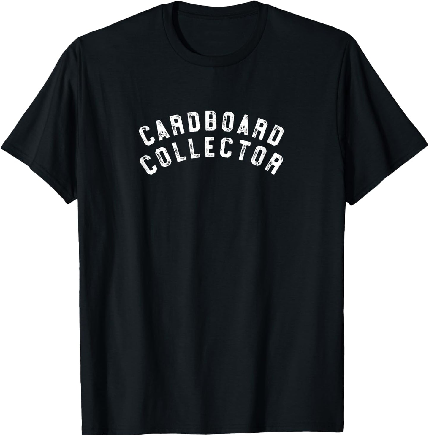 Baseball Card Collecting Cardboard Collector Sports Hobby T-Shirt - T-Shirt | Black