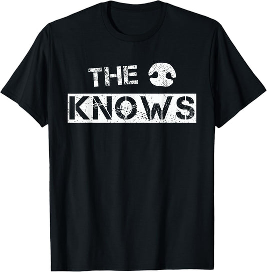 Canine Scentwork Nose Knows Scent Dog Nosework Training Gift Men Women Kids T-Shirt - T-Shirt | Black