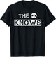 Canine Scentwork Nose Knows Scent Dog Nosework Training Gift Men Women Kids T-Shirt - T-Shirt | Black