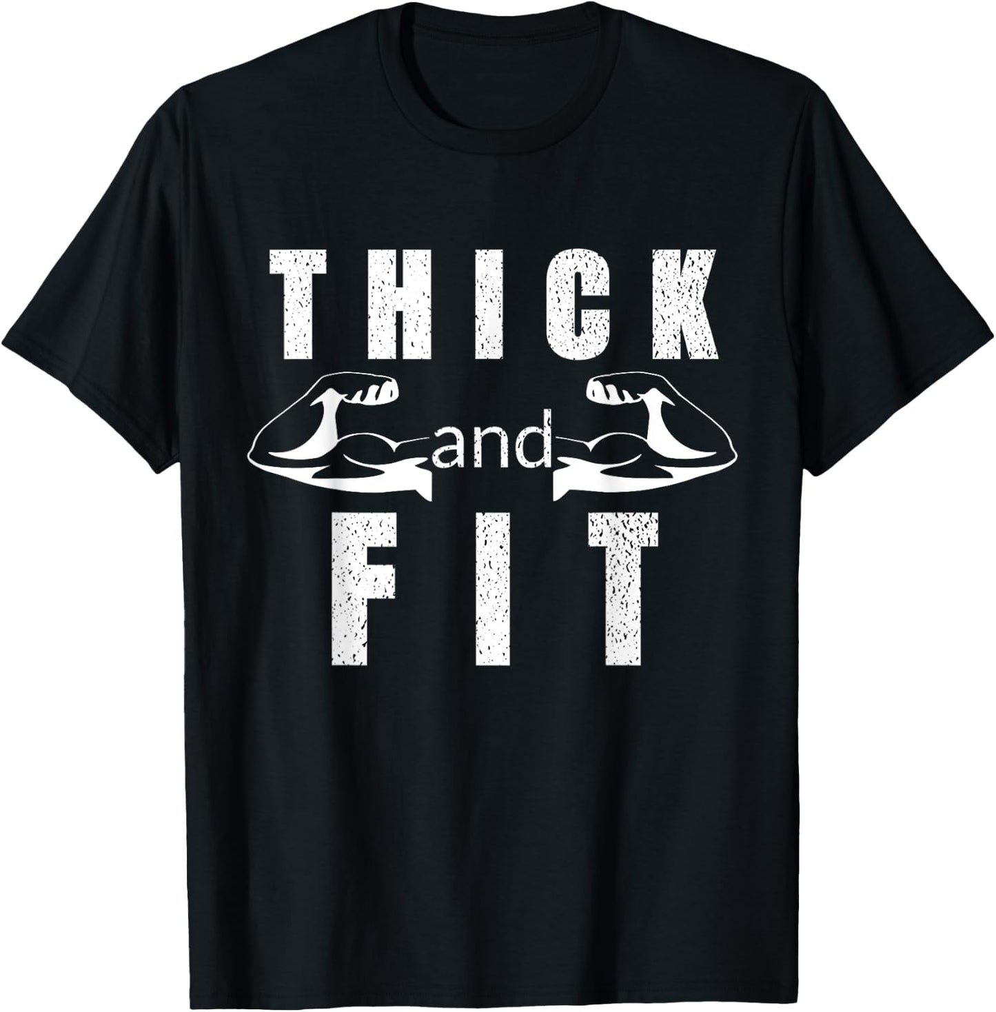 Motivational Workout Fun Gift Gym Rats T-Shirt - T-Shirt | Black
