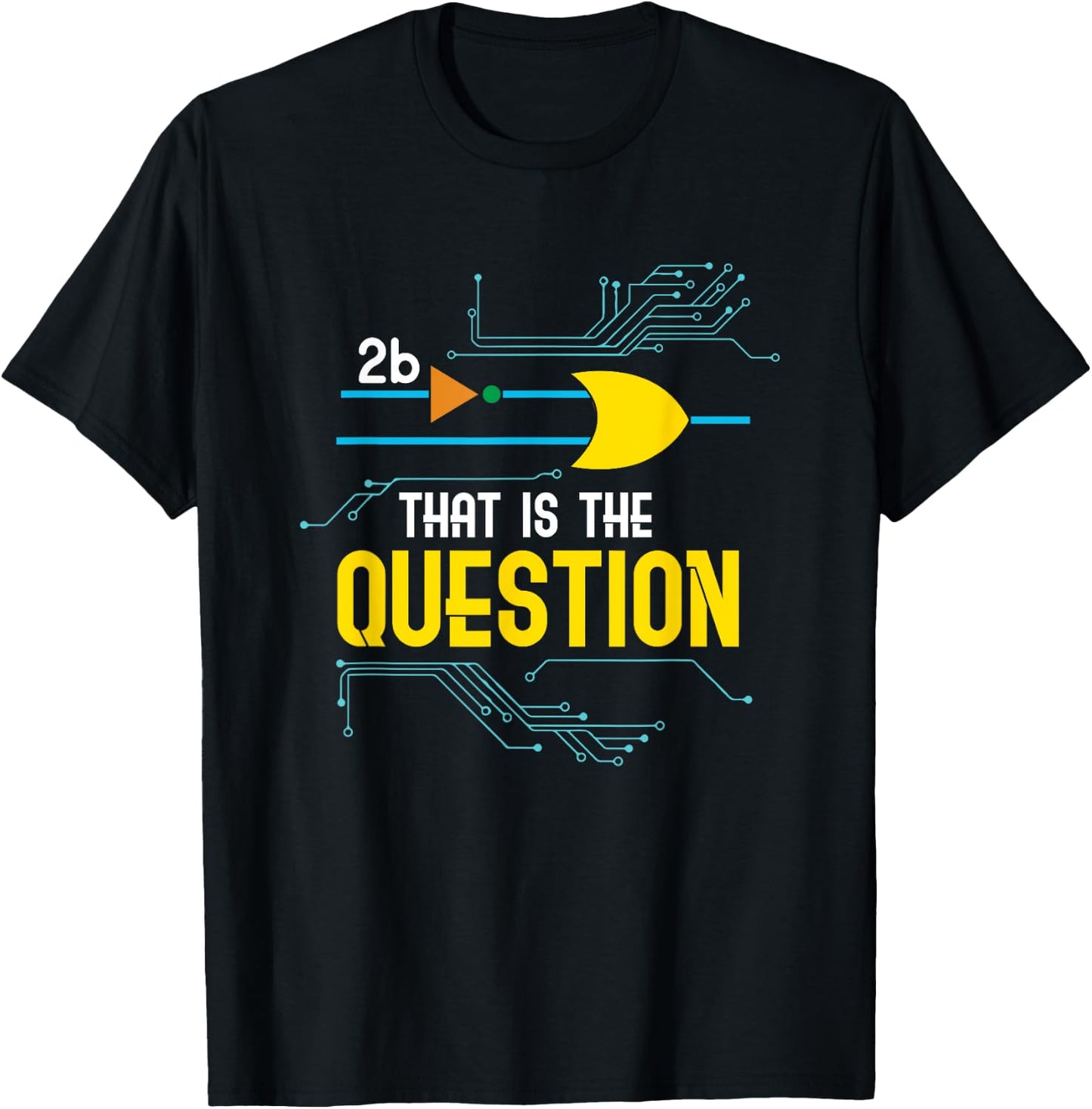 Electrical Engineering Gift A Electrical Engineer T-Shirt - T-Shirt | Black