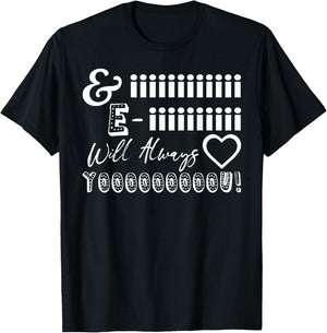 I Will Always Love You Funny Houston Song Lyric T-Shirt - T-Shirt | Black