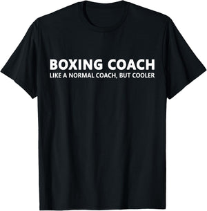 Funny Boxing Coach Definition Boxing Coach T-Shirt - T-Shirt | Black