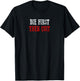 DIE FIRST THEN QUIT Relentless Motivational Bold Determined T-Shirt - T-Shirt | Black