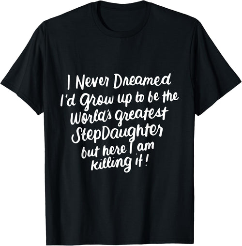 Worlds Greatest Stepdaughter Gifts from Stepmom or Stepdad