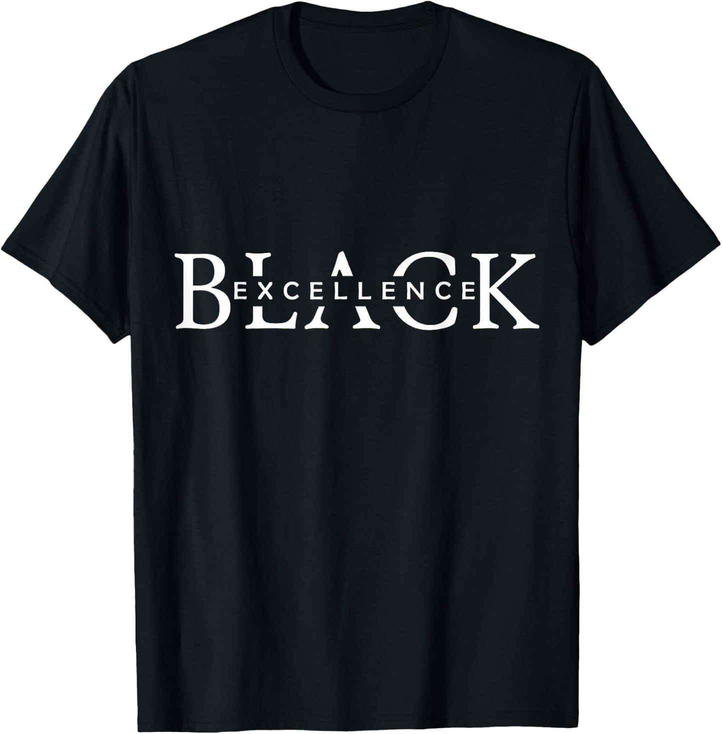 Black Excellence Black Pride Power history month T-Shirt - T-Shirt | Black