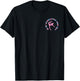 In My Gymnastics Mom Era Funny Pocket Print Mother's Day T-Shirt - T-Shirt | Black