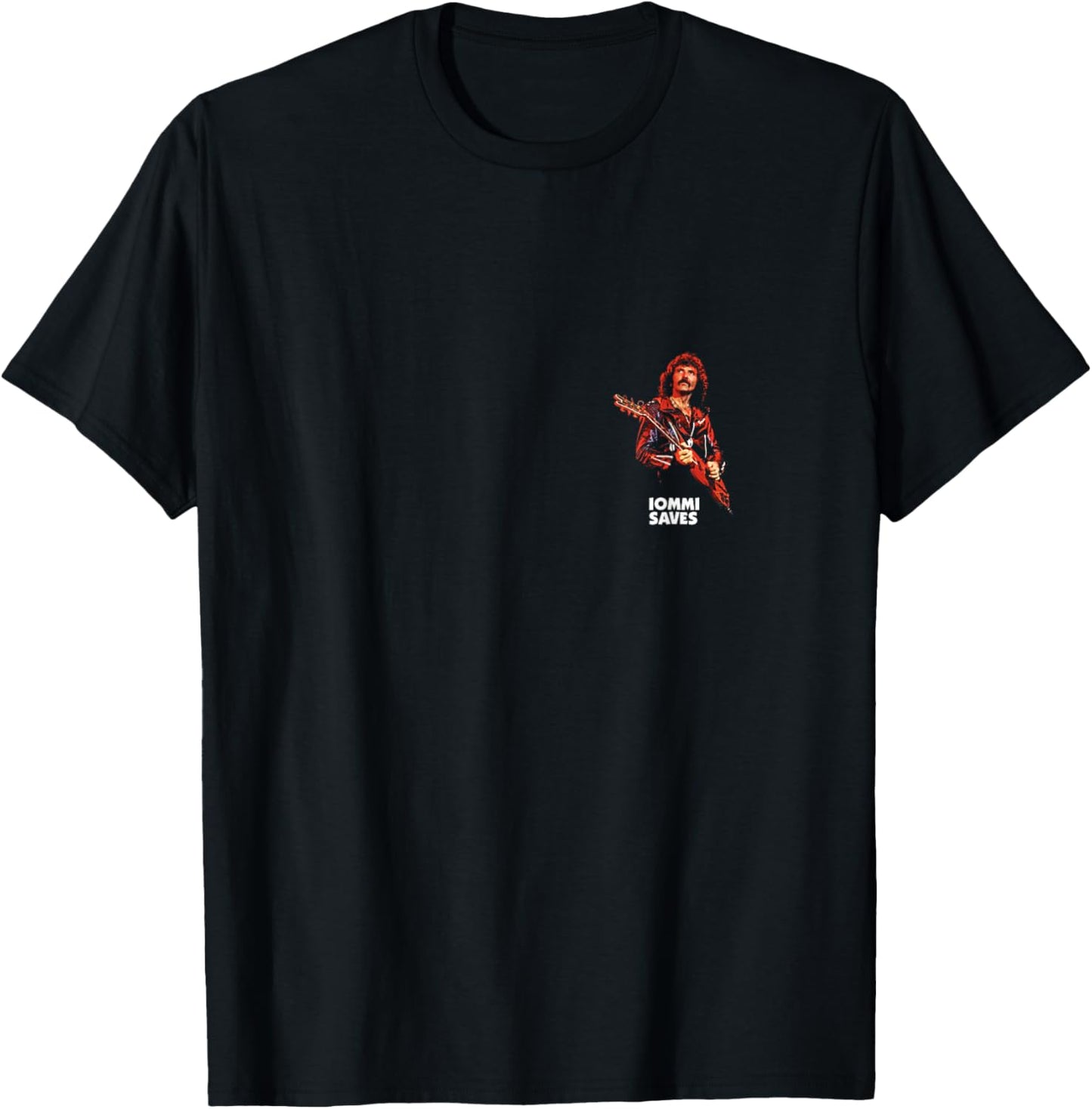 Iommi Saves T-Shirt - T-Shirt | Black