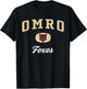 Omro High School Foxes T-Shirt - T-Shirt | Black