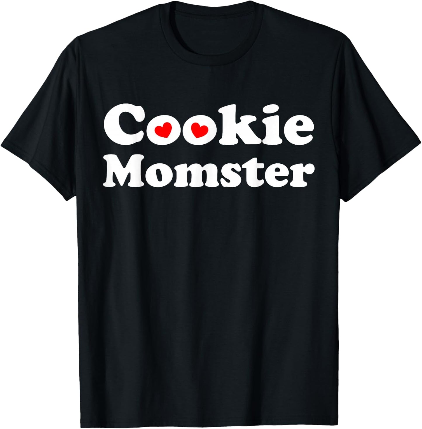 for Baker Moms, Scout Moms - Cookie Momster - Mother's Day T-Shirt - T-Shirt | Black