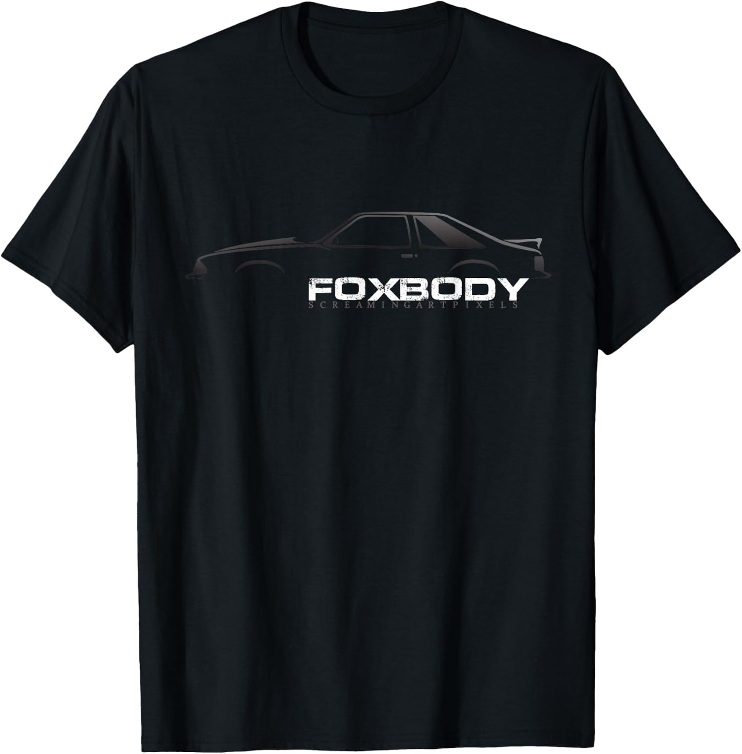 Foxbody Gift the stang enthusiast T-Shirt - T-Shirt | Black