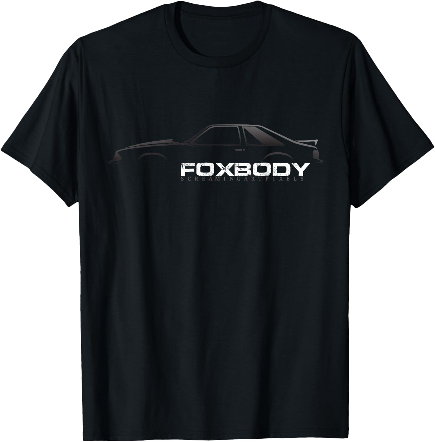 Foxbody Gift the stang enthusiast T-Shirt - T-Shirt | Black
