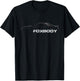 Foxbody Gift the stang enthusiast T-Shirt - T-Shirt | Black