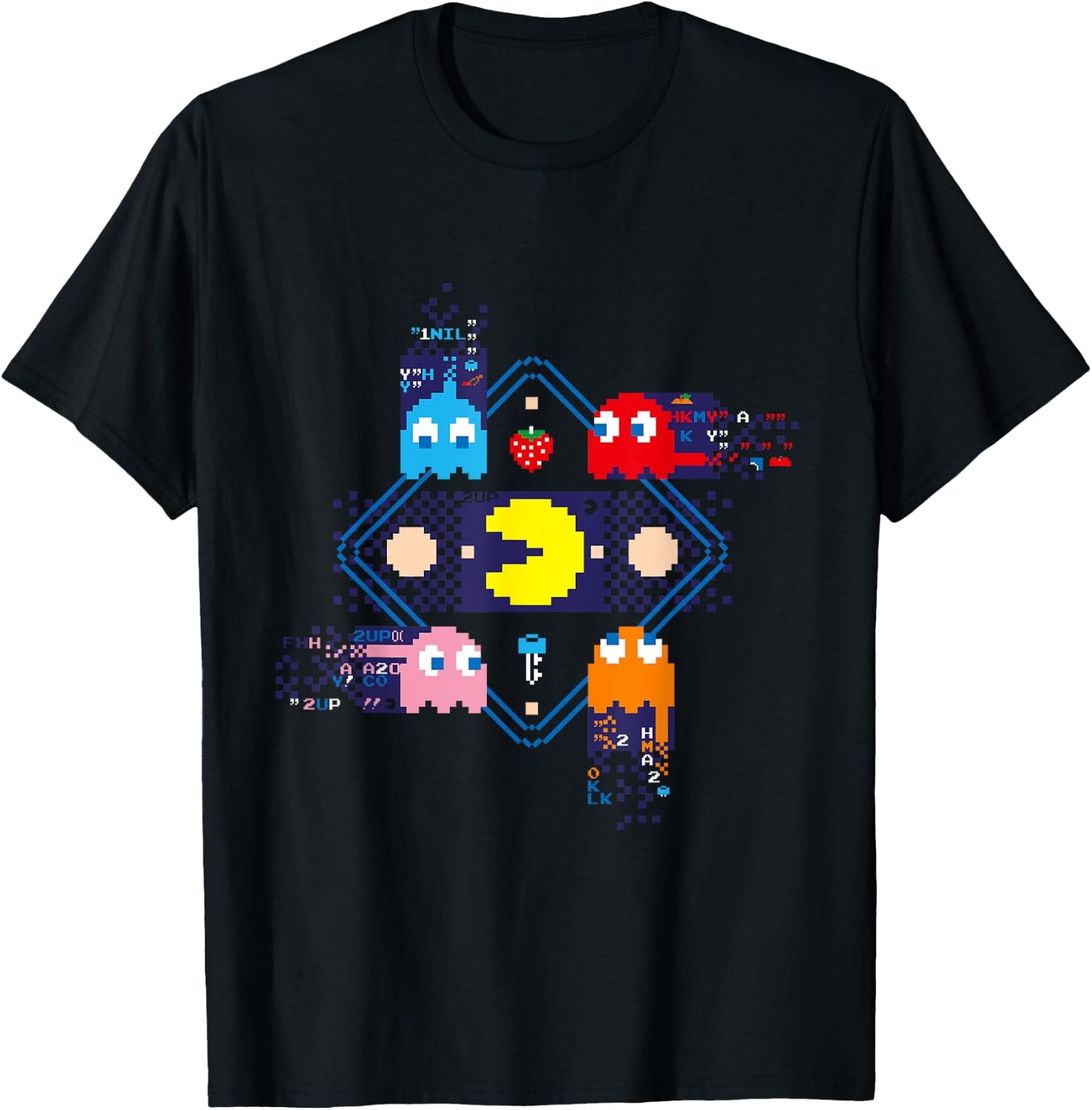 Pac-man T-Shirt - T-Shirt | Black