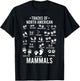 Wildlife Tracks of North American Mammals - Gift Kids T-Shirt - T-Shirt | Black
