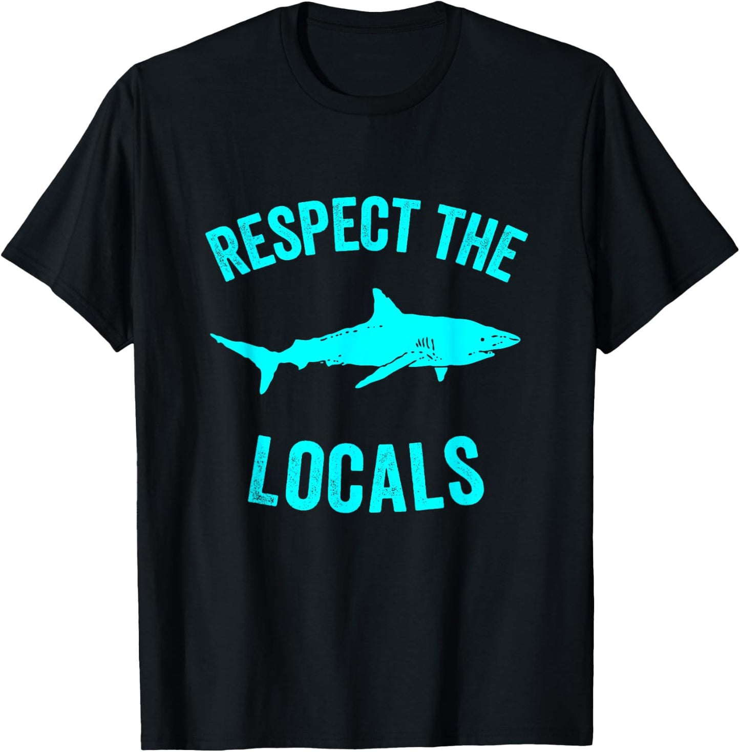 Shark Shirt Women | Shark Ocean Animal Rights T-Shirt - T-Shirt | Black
