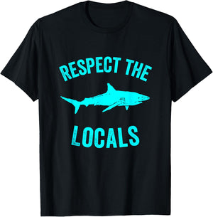 Shark Shirt Women | Shark Ocean Animal Rights T-Shirt - T-Shirt | Black