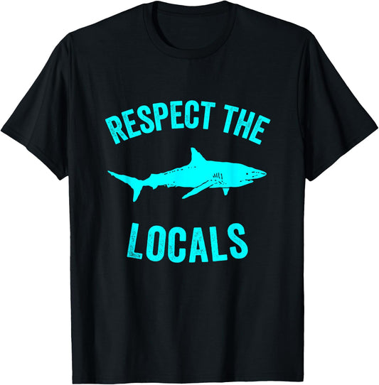 Shark Shirt Women | Shark Ocean Animal Rights T-Shirt - T-Shirt | Black