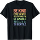 Rainbow Be Friendly in Many Languages T-Shirt - T-Shirt | Black