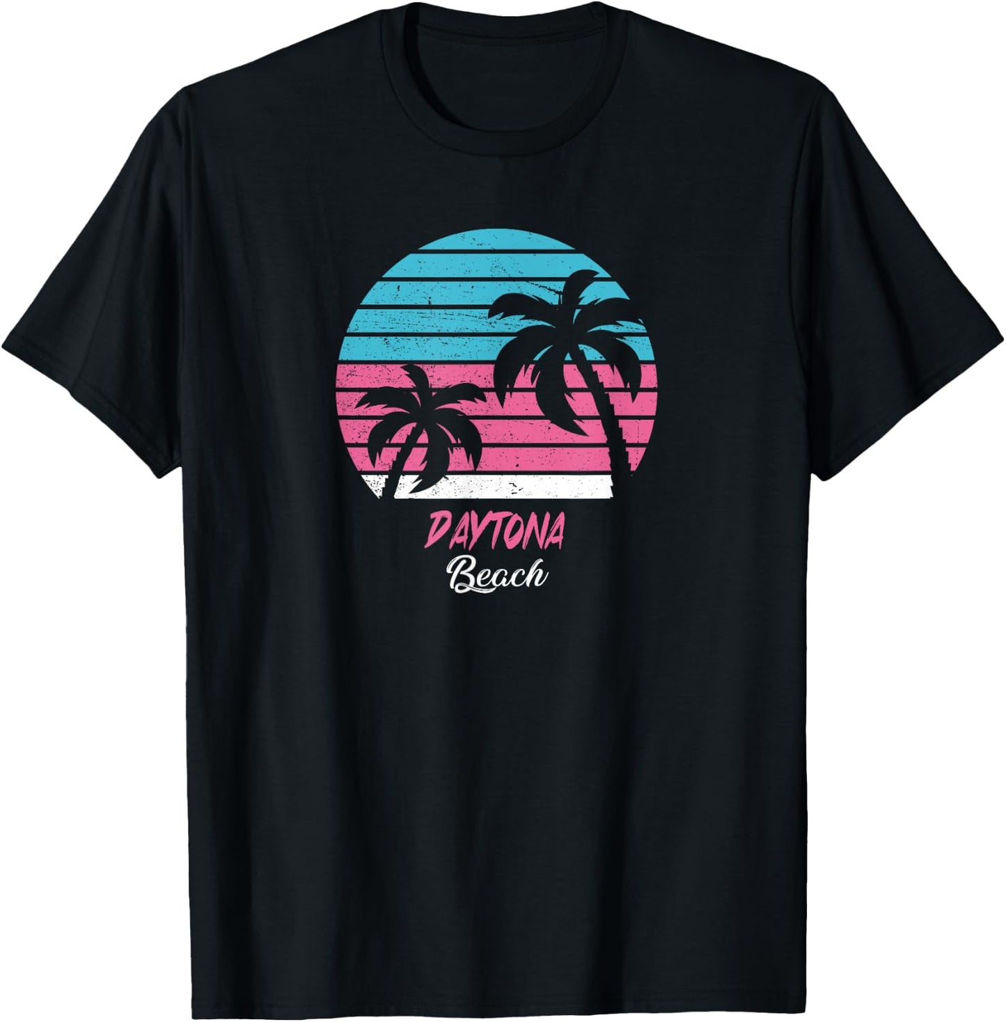 Daytona Souvenir - Beach Reminder T-Shirt - T-Shirt | Black