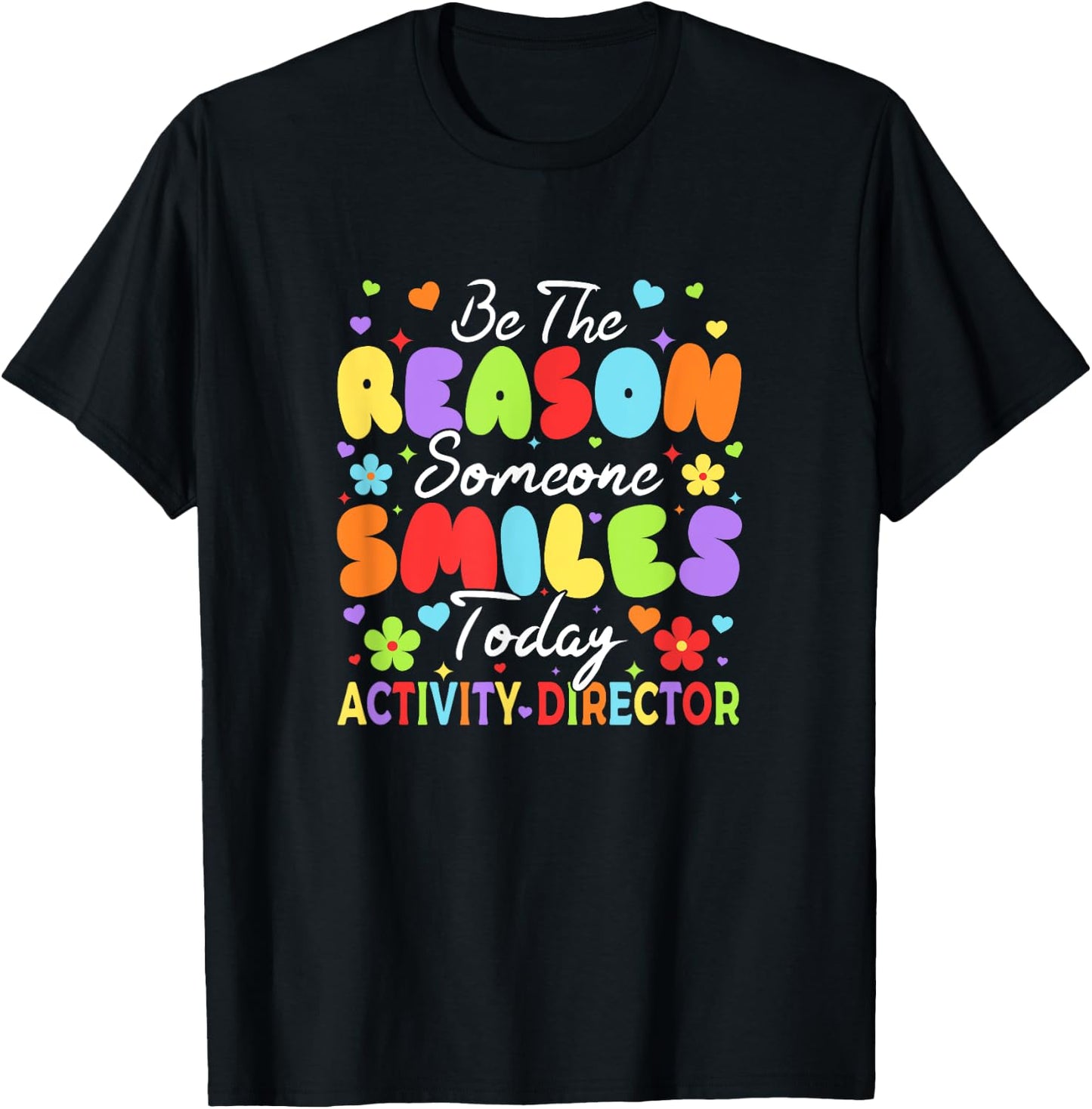 Activity Professionals Assistant Squad Team Week Director T-Shirt - T-Shirt | Black
