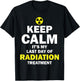Funny Radiation Therapy Gift Last Day Of Radiation Treatment T-Shirt - T-Shirt | Black