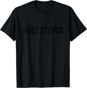 Halestorm - Logo T-Shirt - T-Shirt | Black