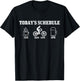 Mountain Bike MTB Downhill Funny Mountain Biker Gift T-Shirt - T-Shirt | Black