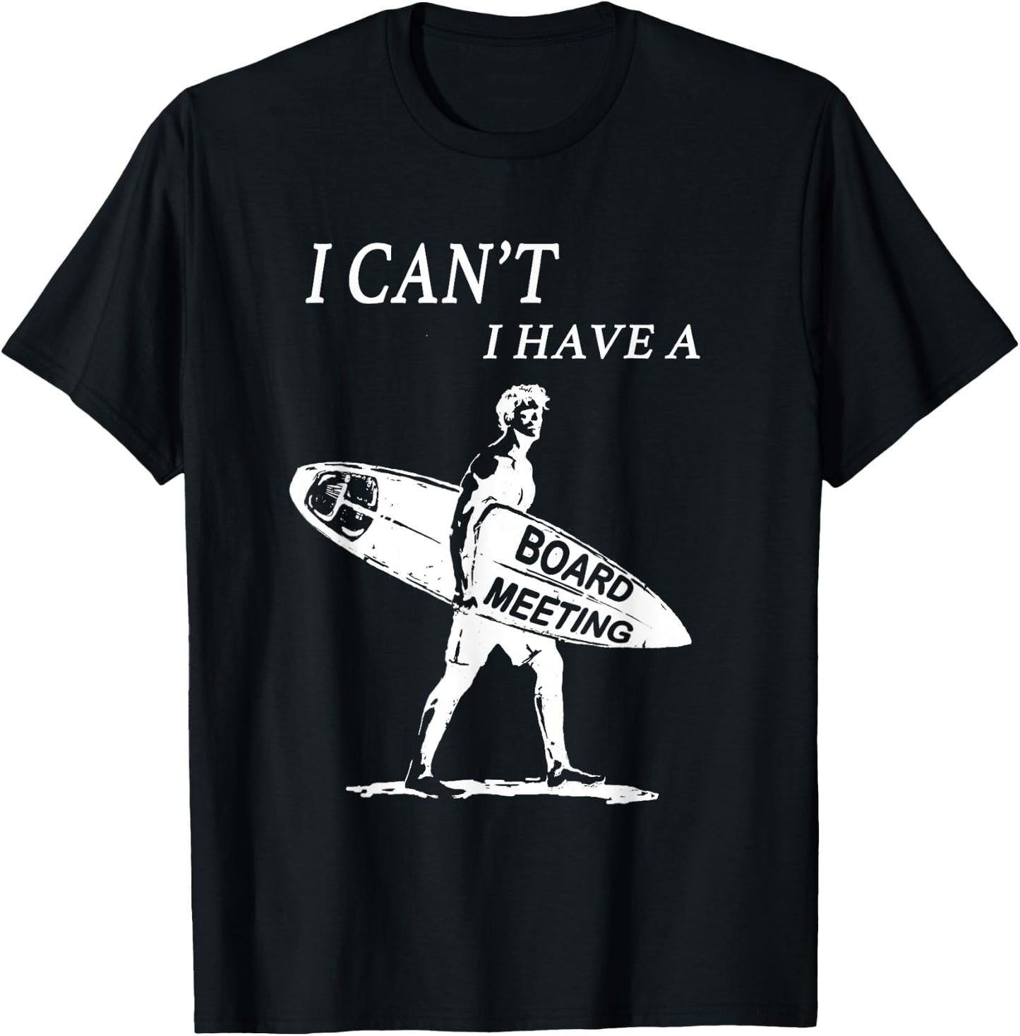 Vintage surfer Funny Surfing gifts retro beach surf T-Shirt - T-Shirt | Black