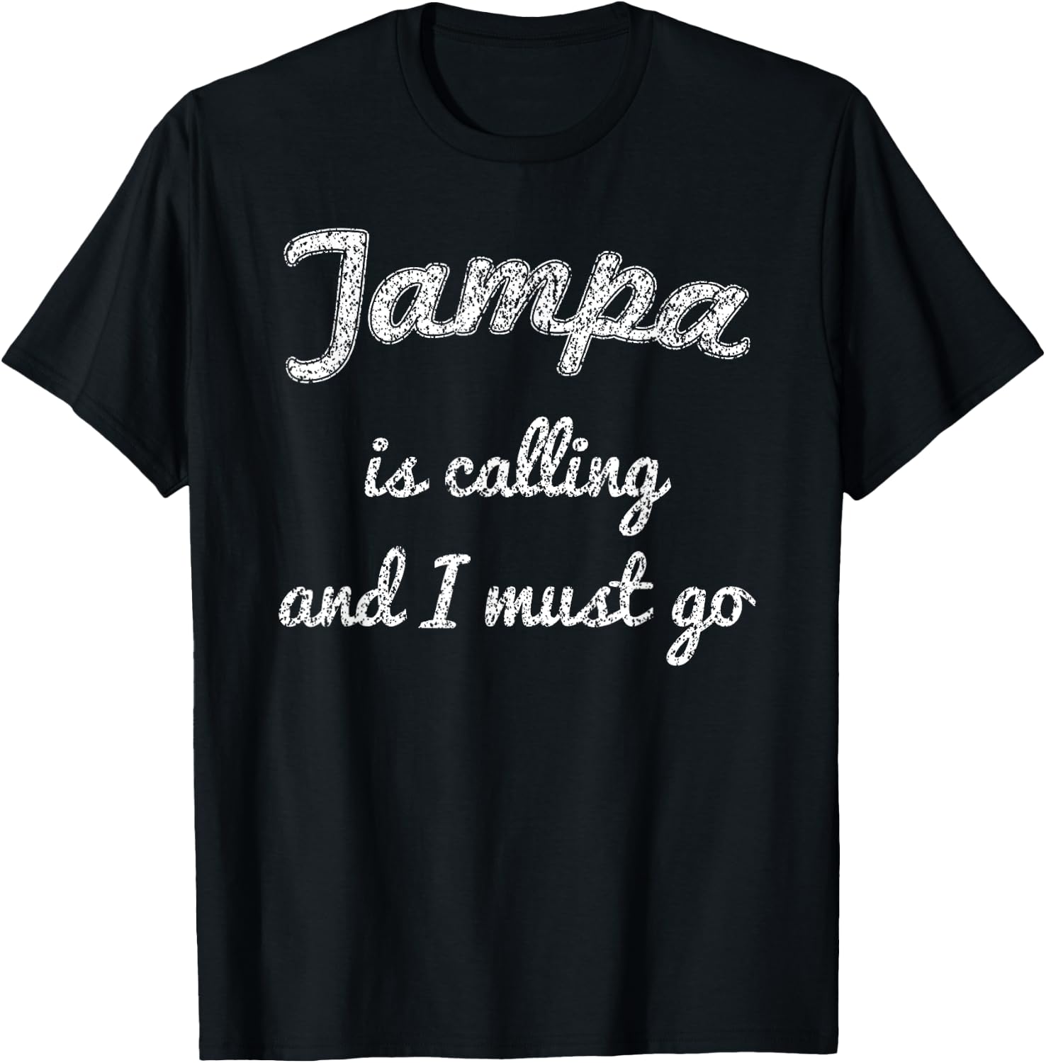 TAMPA FL FLORIDA Funny City Trip Home Roots USA Gift T-Shirt - T-Shirt | Black